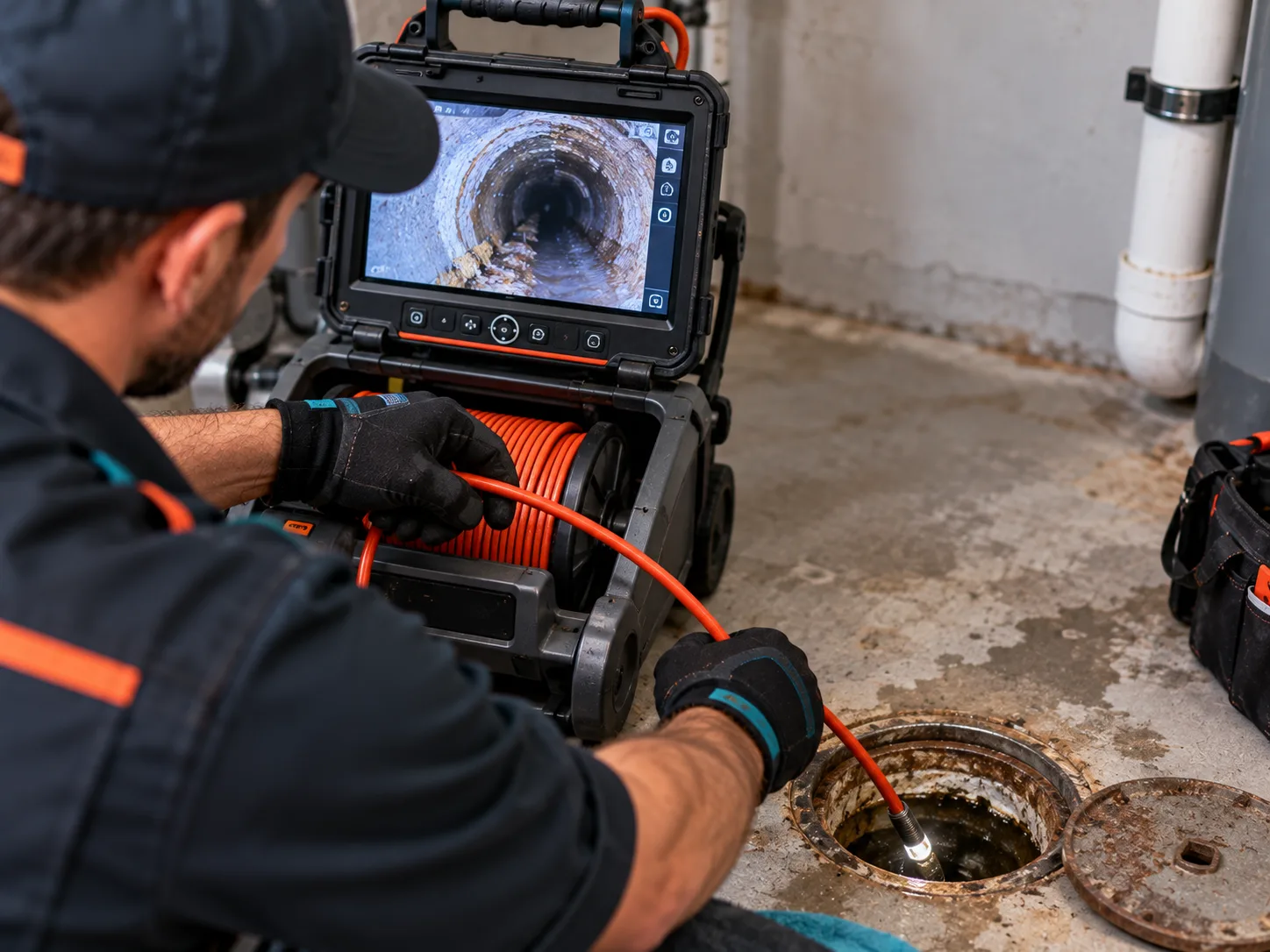 Clogged Drain Service company in Weston, WV
