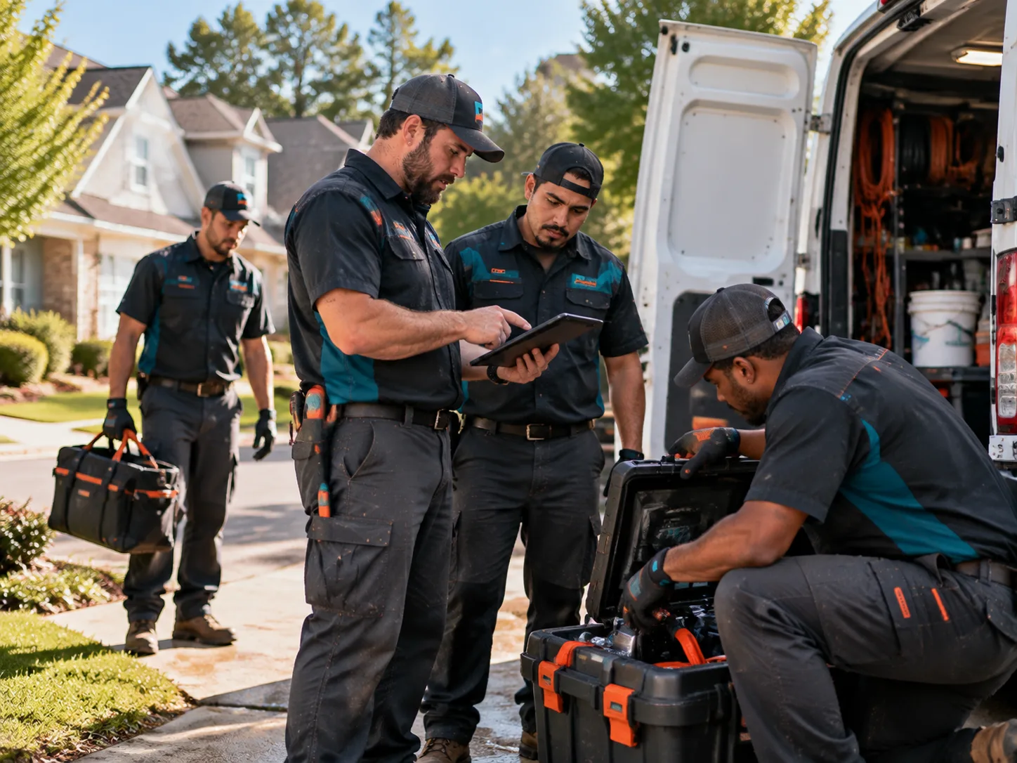 Clogged Drain Service in Weston, WV near me